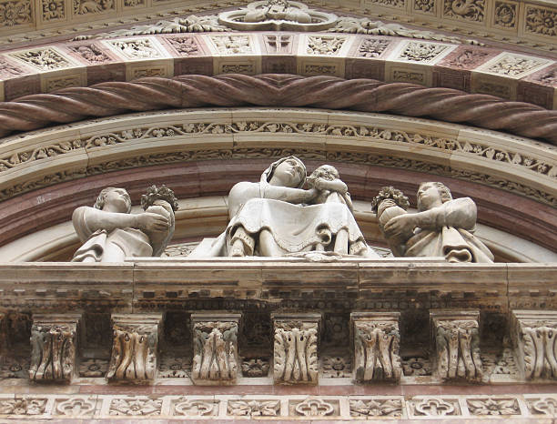 istock Detail of sculpture 89490417