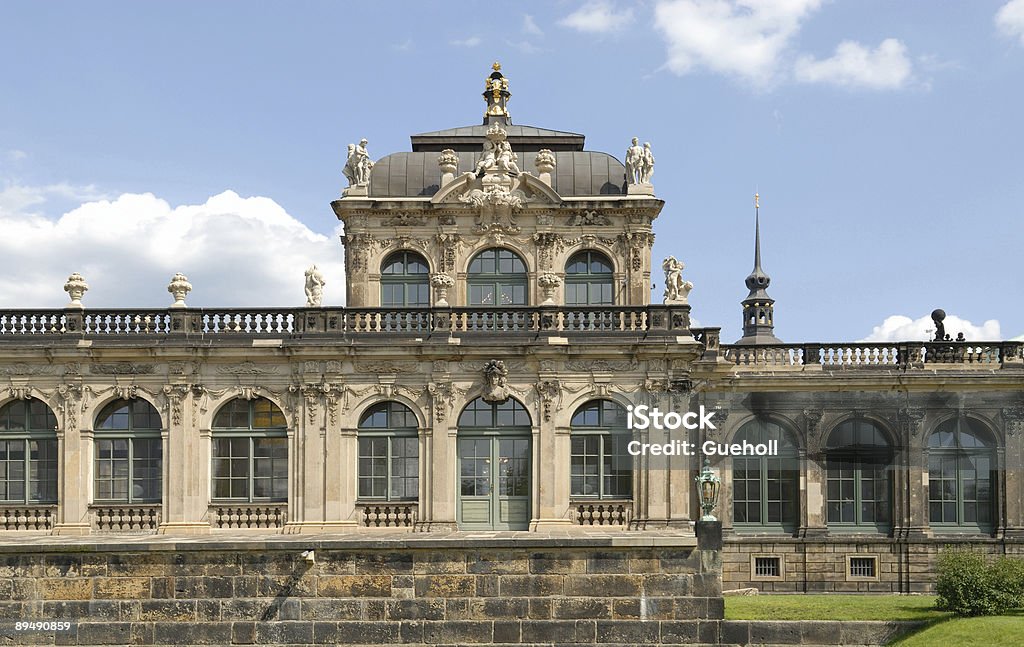 Dresdner Zwinger, Dresden - Lizenzfrei Alt Stock-Foto