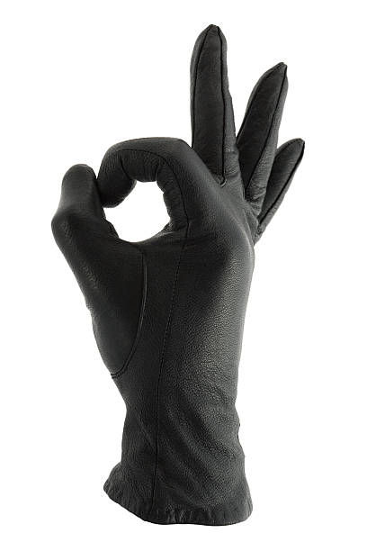 istock Ok sign - glove without hand 89491177