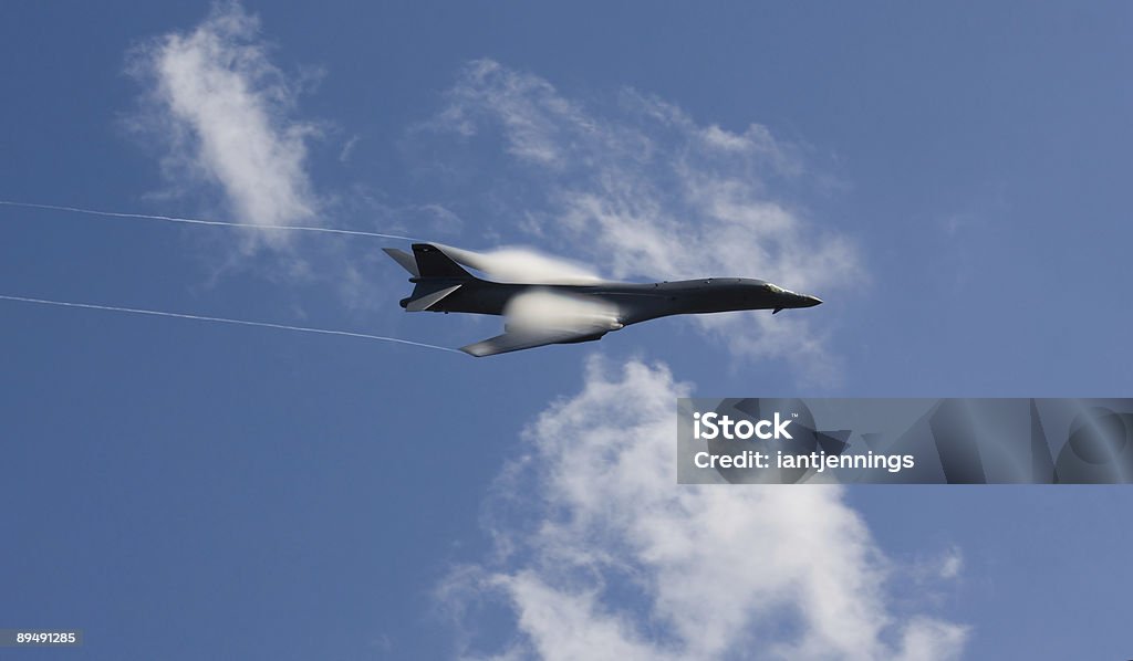 Bomber - Royalty-free Força Aérea Americana Foto de stock