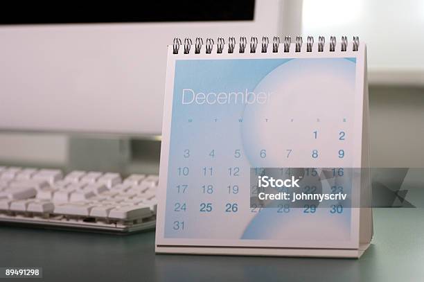 Dicembre - Fotografie stock e altre immagini di Computer - Computer, Dicembre, Novembre