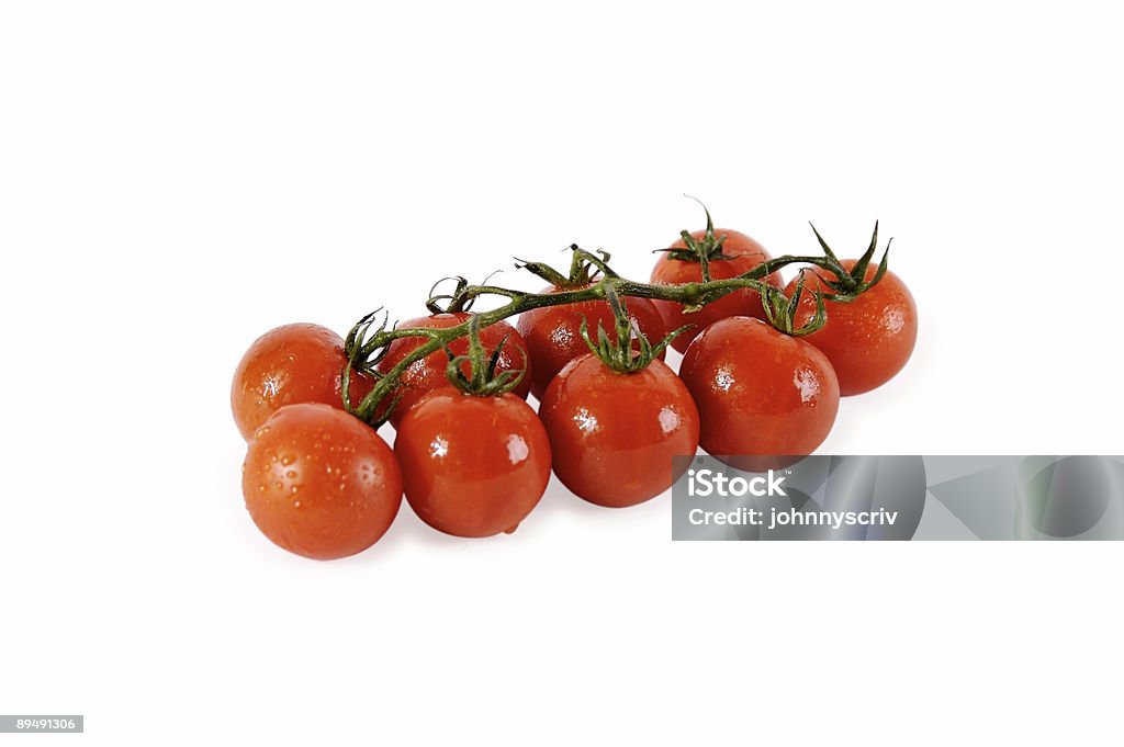 トマトを vine ます。 - つる草のロイヤリティフリーストックフォト