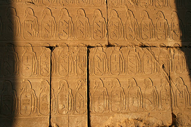 istock Hieroglyphics at temple of Karnak. 89491360