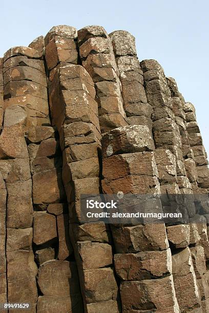 Giants Causeway Stock Photo - Download Image Now - Backgrounds, Basalt, Beach