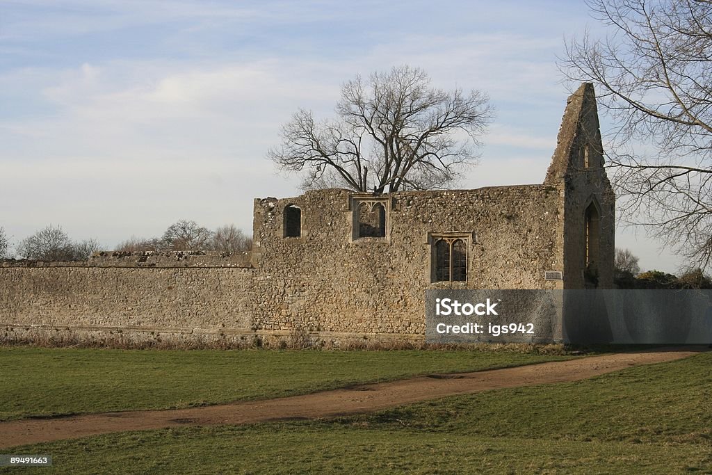 Godstow 修道院 - イギリスのロイヤリティフリーストックフォト