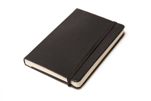 istock Little black book isolated on a white background. 89491834