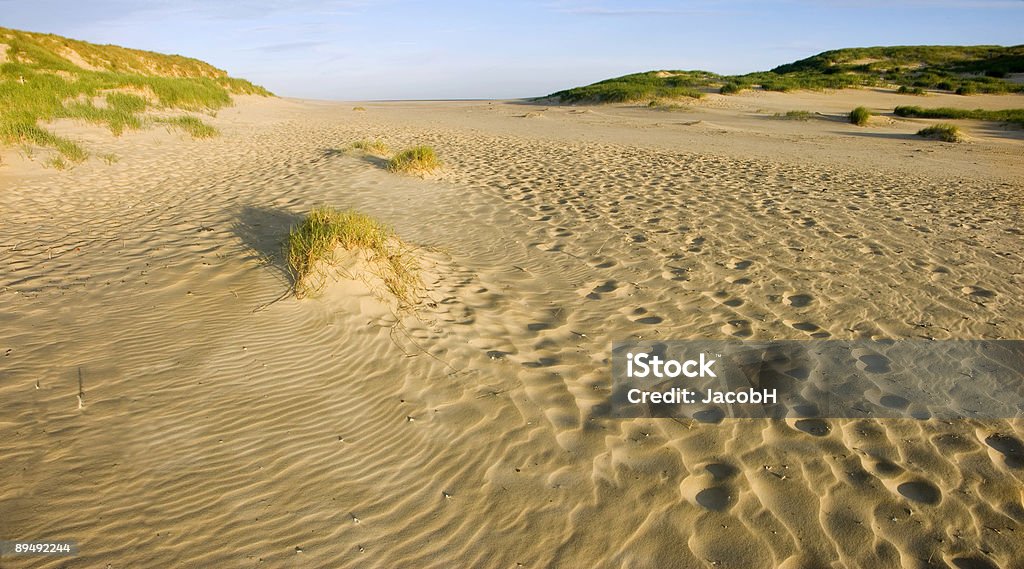 Sand Dunes - Lizenzfrei Abenddämmerung Stock-Foto