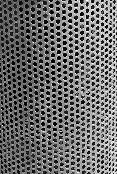istock Metal Texture with Circular Holes 89492534