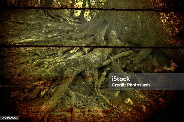 Seltsame Holz Stockfoto und mehr Bilder von Abstrakt - Abstrakt, Alt, Am Rand