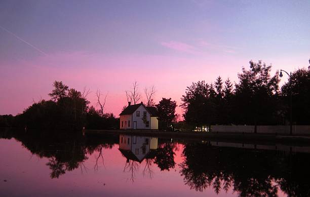 istock Lockhouse on Rideau Canal 89492822