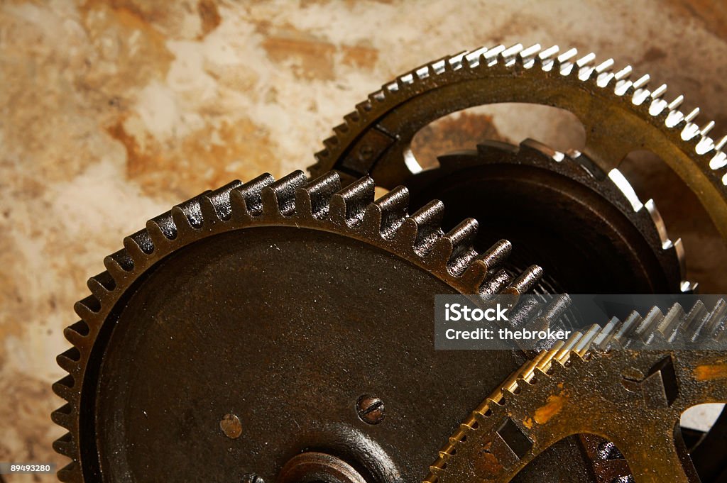 Industrial gears  Accuracy Stock Photo