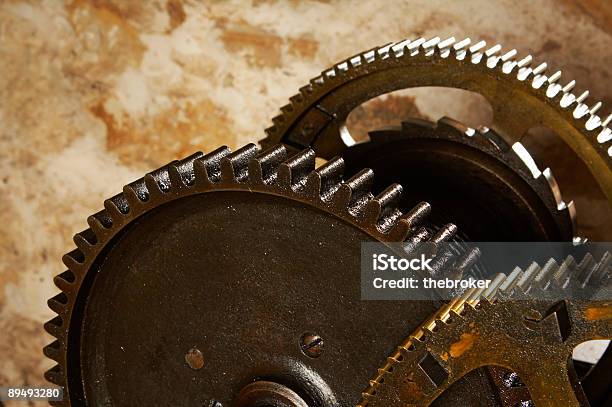 Industrial Gears Stock Photo - Download Image Now - Accuracy, Ancient, Backgrounds