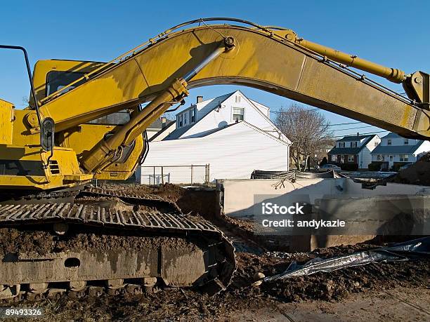 Work Site Stock Photo - Download Image Now - Building - Activity, Building Exterior, Built Structure