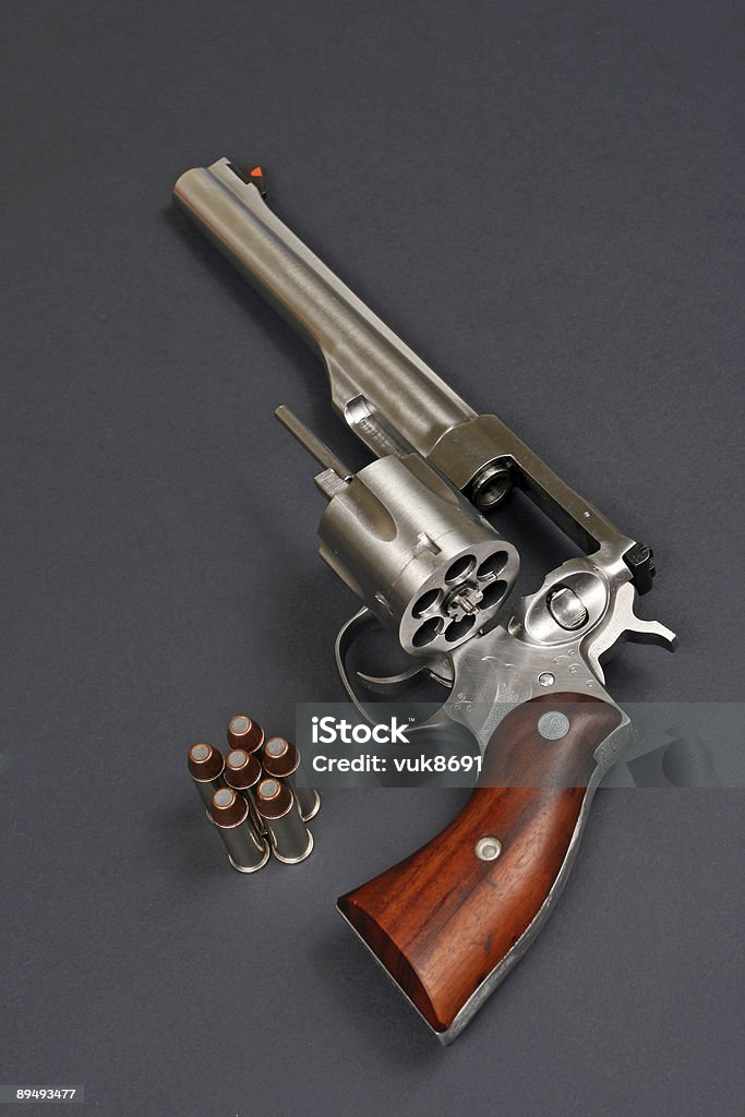 44 매그넘 권총, 염려하다 - 로열티 프리 0명 스톡 사진