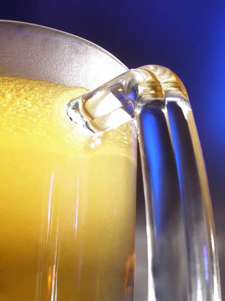 Beer mug  froth beer bubble quencher stock pictures, royalty-free photos & images