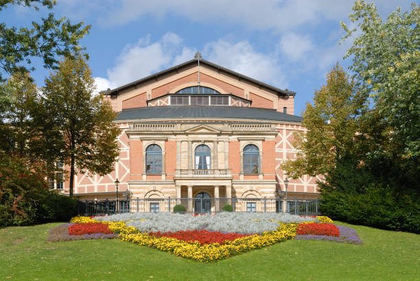 opera house Bayreuth Festspielhaus