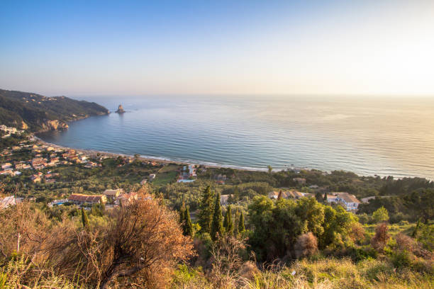 istock Agios Gordios beach, Corfu island, Greece 894937376