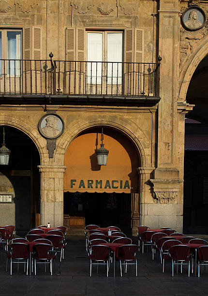 istock Evening sun in Plaza Mayor. Salamanca 89493821