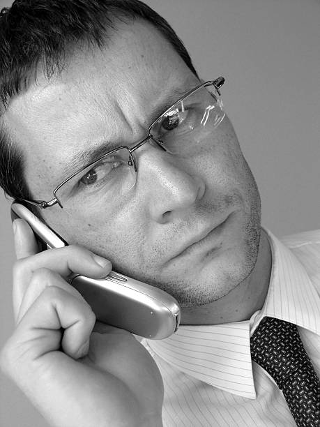 Business Call stock photo