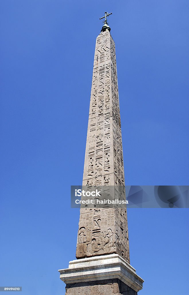 Obelisco - Royalty-free Capitais internacionais Foto de stock