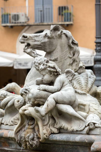 istock Piazza Navona Fountain of Neptune 894940392