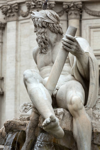 istock Piazza Navona Fountain of Neptune 894940402