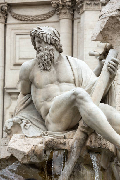 istock Piazza Navona Fountain of Neptune 894940486
