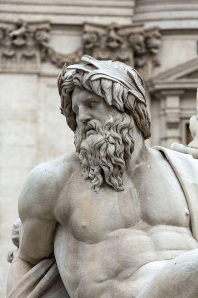 istock Piazza Navona Fountain of Neptune 894940516