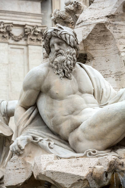 istock Piazza Navona Fountain of Neptune 894940524