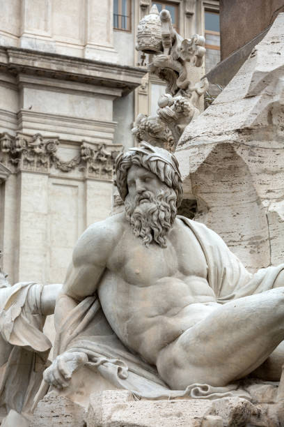 istock Piazza Navona Fountain of Neptune 894940532