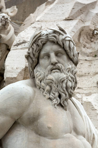 istock Piazza Navona Fountain of Neptune 894940598