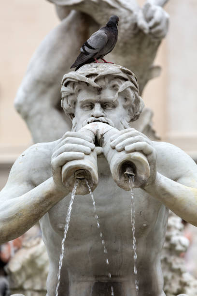 istock Piazza Navona Fountain of Neptune 894940644