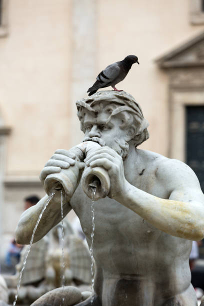 istock Piazza Navona Fountain of Neptune 894940648