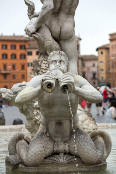 istock Piazza Navona Fountain of Neptune 894940670