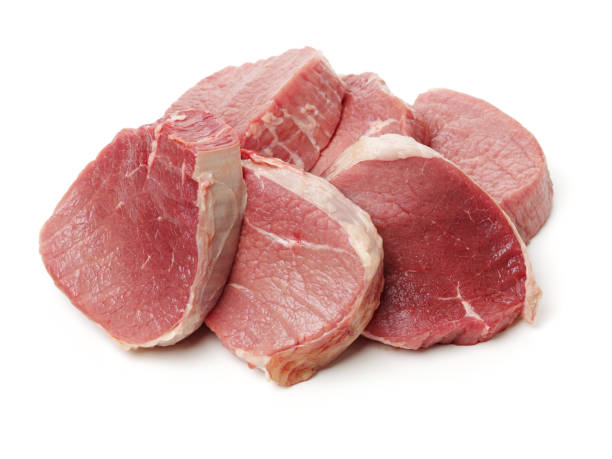 istock Fillet steak beef meat  isolated on white background 894940698