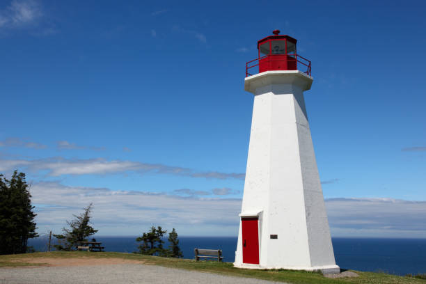 istock Lighthouse at Cape George, Antigonish County, Nova Scotia, Canada 894940716