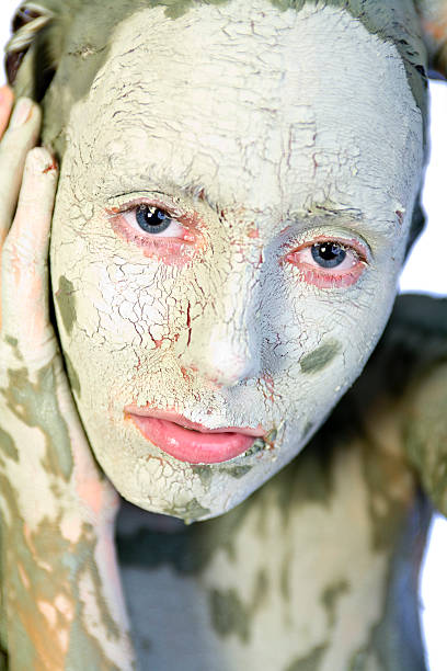 istock green clay mask portrait 89494079
