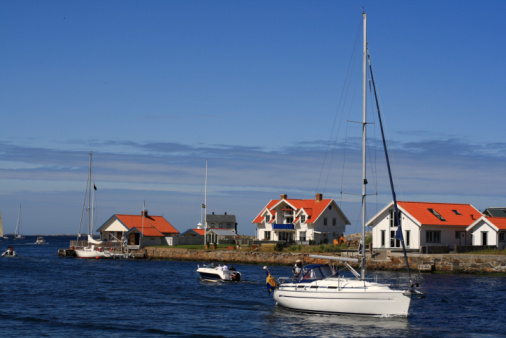 The islands Lolland and Langeland are connected by ferry that crosses Langelandsbaelt.