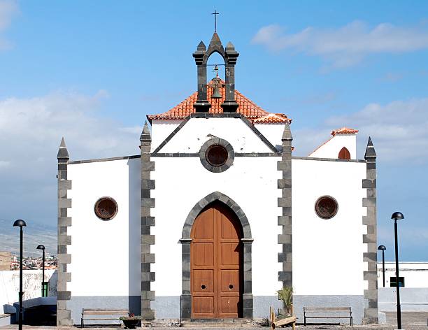 istock Lovely Small Church in Tenerife 89494271