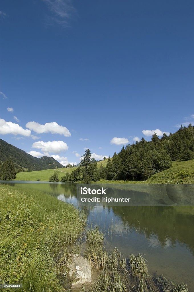 Leckner 湖 - オーストリアのロイヤリティフリーストックフォト