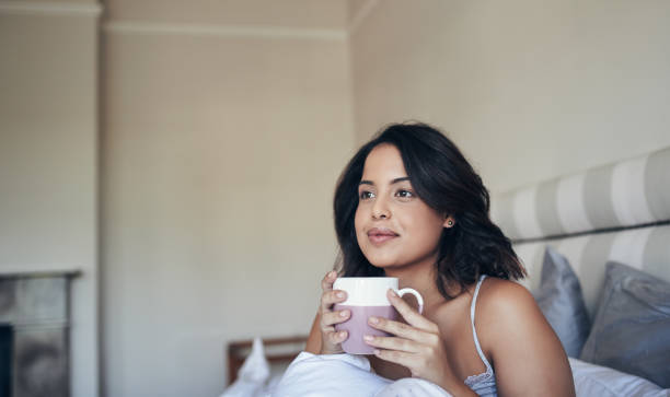 istock Mornings wouldn't be complete without a bit of me time 894946264