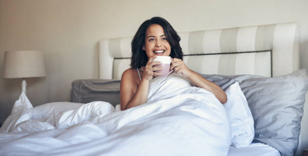 istock It's hard not to be happy having your morning coffee 894946276