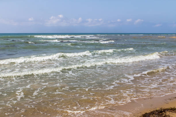 istock Blue sea on sunny day 894946542