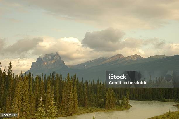 Canada Banff Stock Photo - Download Image Now - Alberta, Backgrounds, Banff