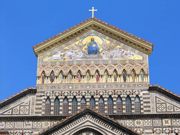 istock Amalfi Cathedral,Italy. 89494897