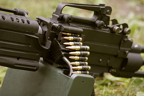 istock United States Machine Gun 89494934