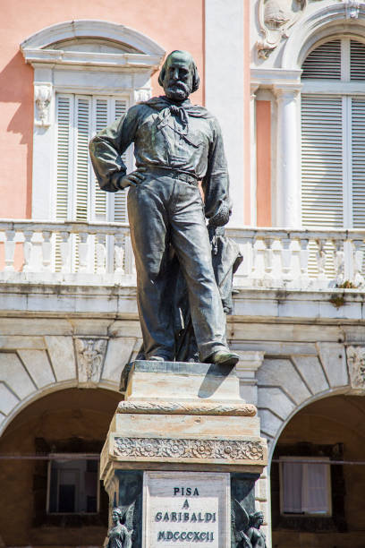 istock Monument to Giuseppe Garibaldi in Pisa 894952426