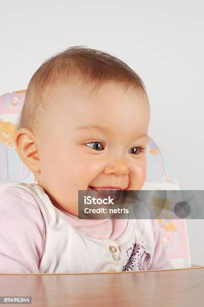 Foto de Bebê Feliz e mais fotos de stock de Alegria - Alegria, Bebê, Bebês Meninas