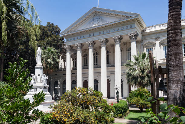 istock Santiago National Congress Chile 894954822
