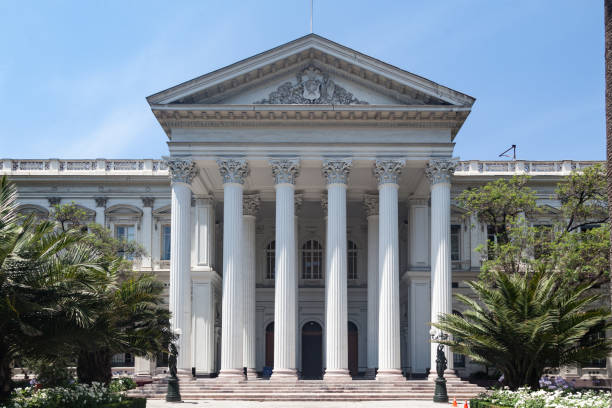 istock Santiago National Congress Chile 894954908